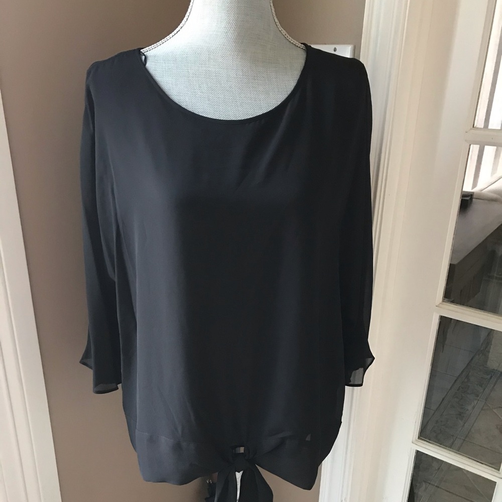 Vince Camuto Chiffon Blouse